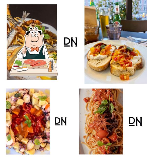 La trattoria Di Napoli