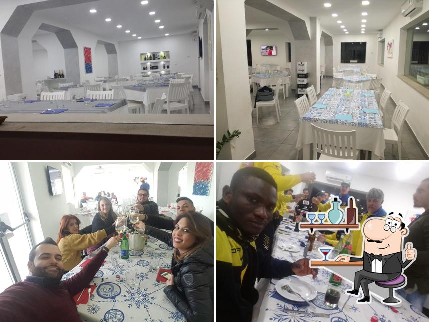 Gli interni di Pizzeria Zagarella