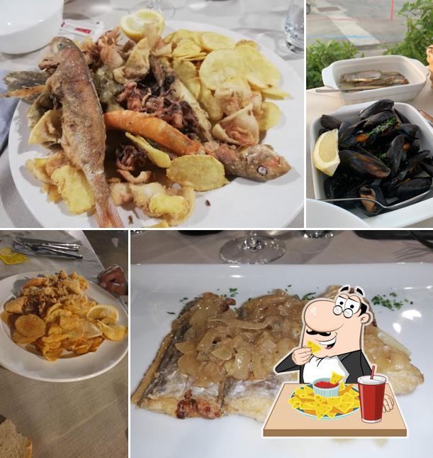 Nachos al Ristorante Ianett Sul Fiume, Circolo Enogastronomico