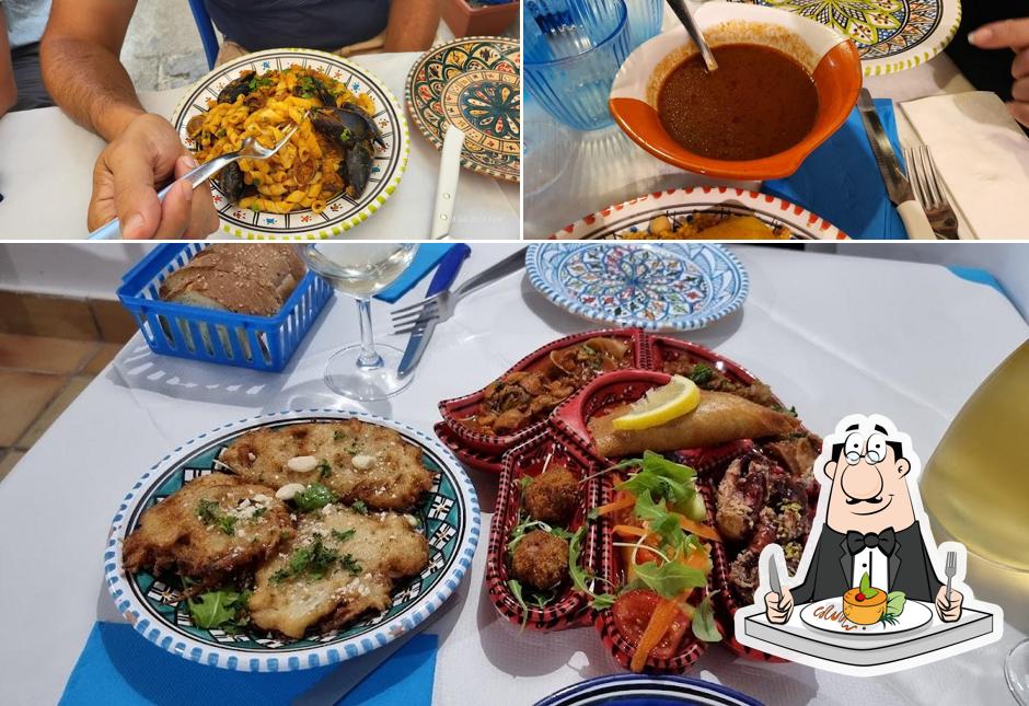 Mousse al cioccolato al Ristorante arabo Carthage