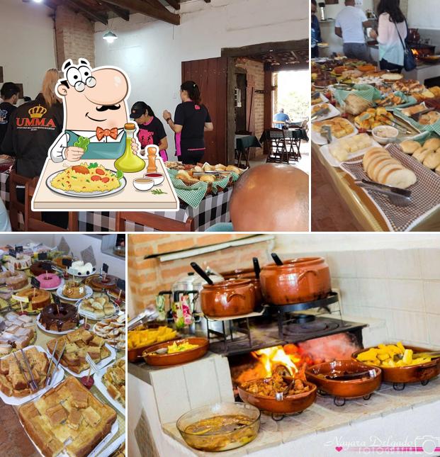 Comida em Bella Mattina