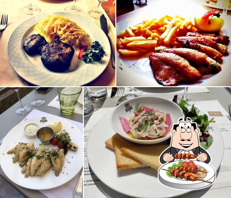 Platti al Restaurant du Château de Paudex