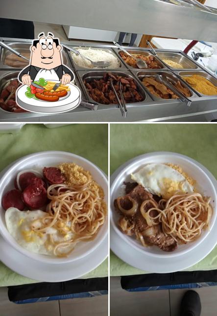 Comida em JV Restaurante