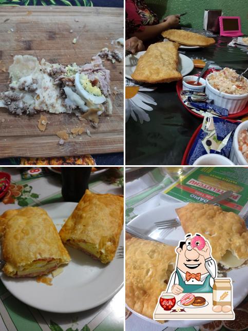 Peça uma das sobremesas