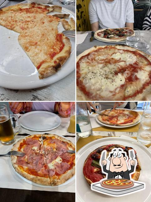 Scegli tra le molte varianti di pizza