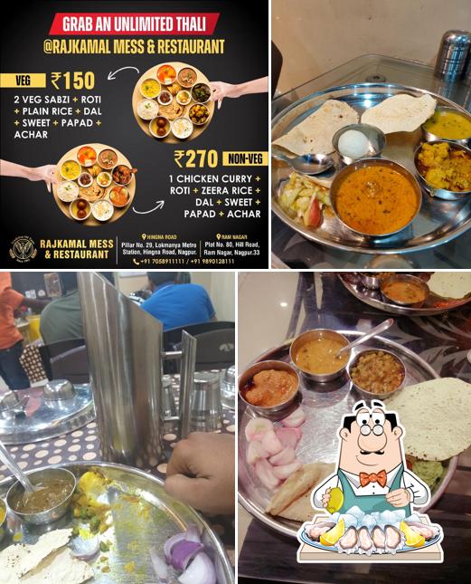 Oysters at Rajkamal Mess And Restaurant