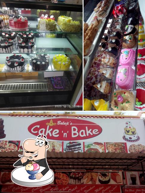 Order one of the sweet dishes