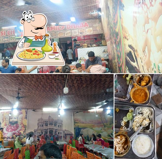 Food at Brijwasi Choti Wala Family Dhaba