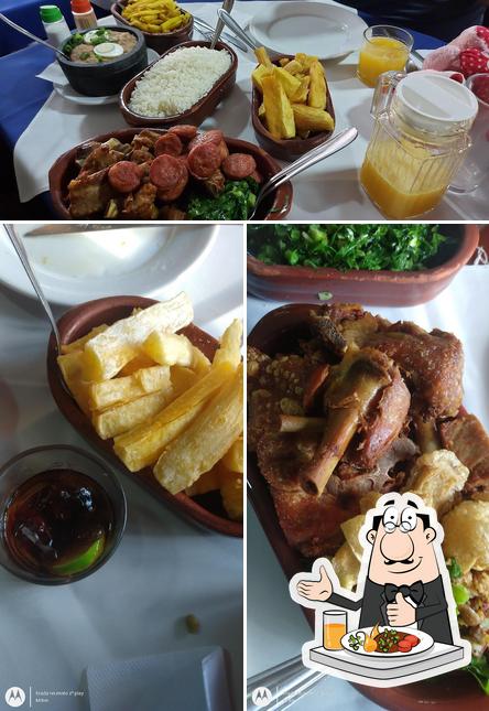 Comida em Rancho de Minas Bar e Restaurante