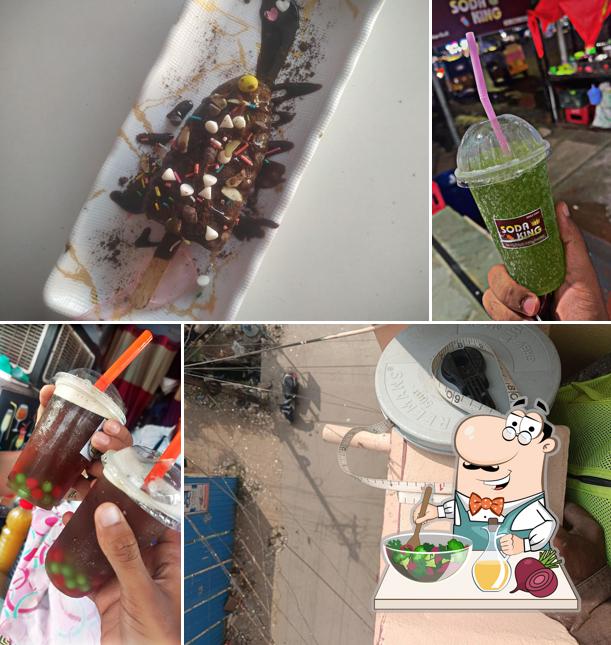 Beet salad at SODA KING CoolZone Coldrinks(Prop: Mitthu Set)