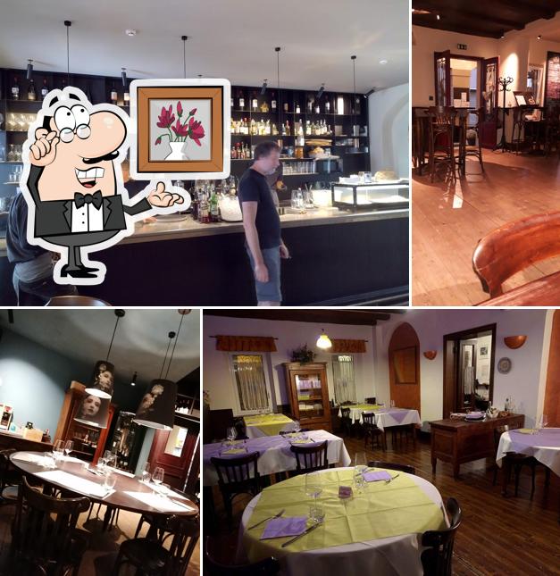 Dai un'occhiata agli interni di Trattoria Tre Corone