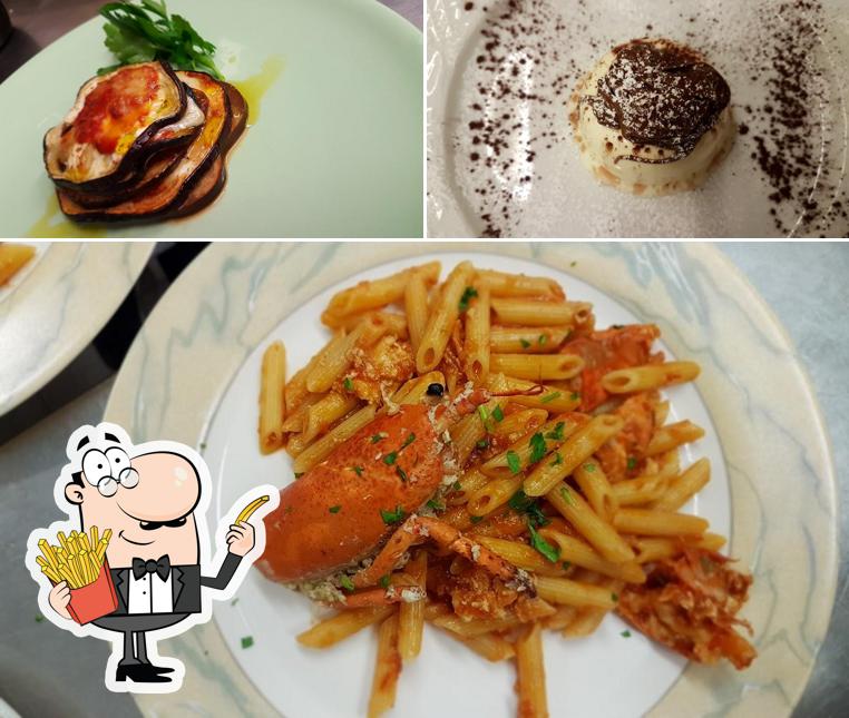 Assaggia le patatine fritte a Trattoria dalle Bimbe