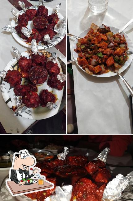 Food at Sai Fast Food