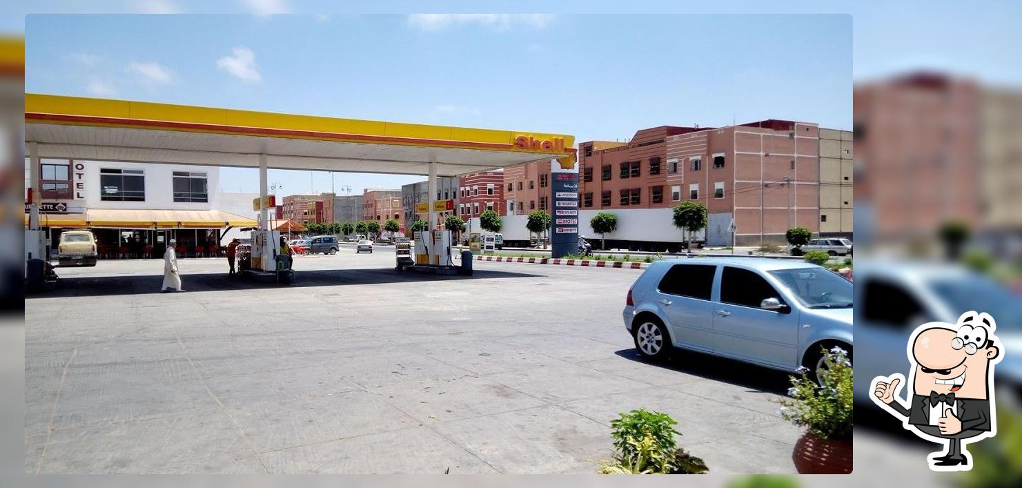 photo de Station SHELL