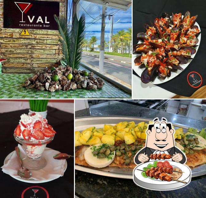 Comida em Val Bar e Restaurante - O Melhor Restaurante da Enseada