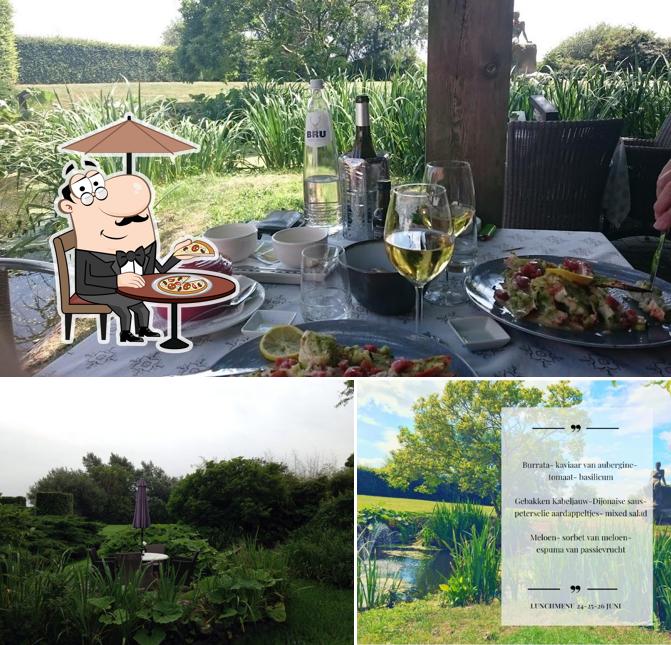 L'extérieur de 't Blauwers Huys