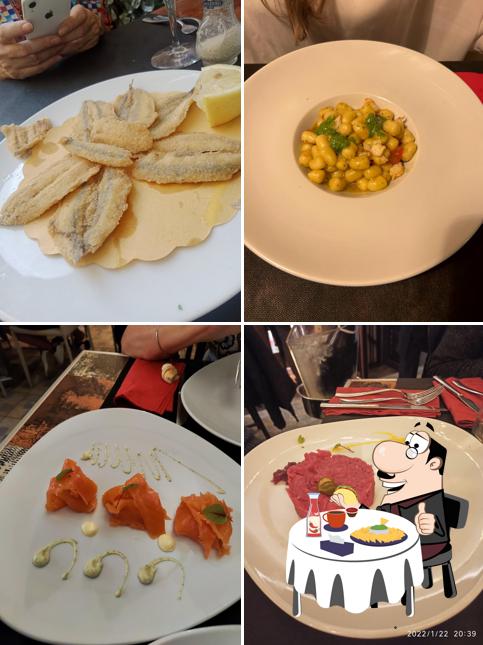 Piatto di formaggi al 2f Restaurant