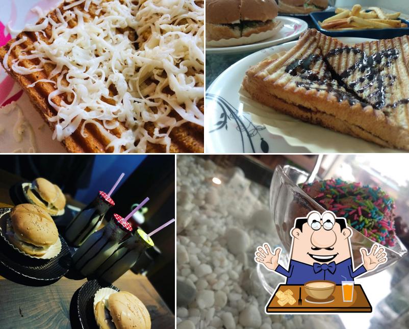 Meals at CAFE CRISPELLO