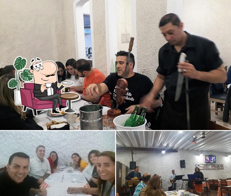 Veja imagens do interior do Casantiga Pizzaria & Restaurante