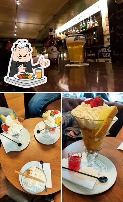 La foto di cibo e birra da Hirschen Sursee Bar