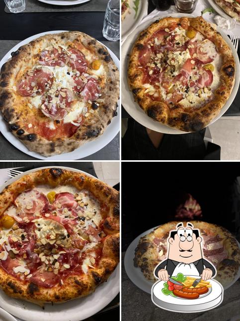 Prosciutto crudo al LIEVITUM Neapolitan pizza