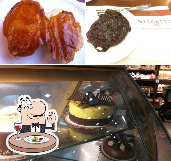 Comida em Padaria Mercatto