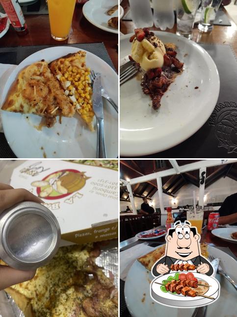 Comida em La Barrica