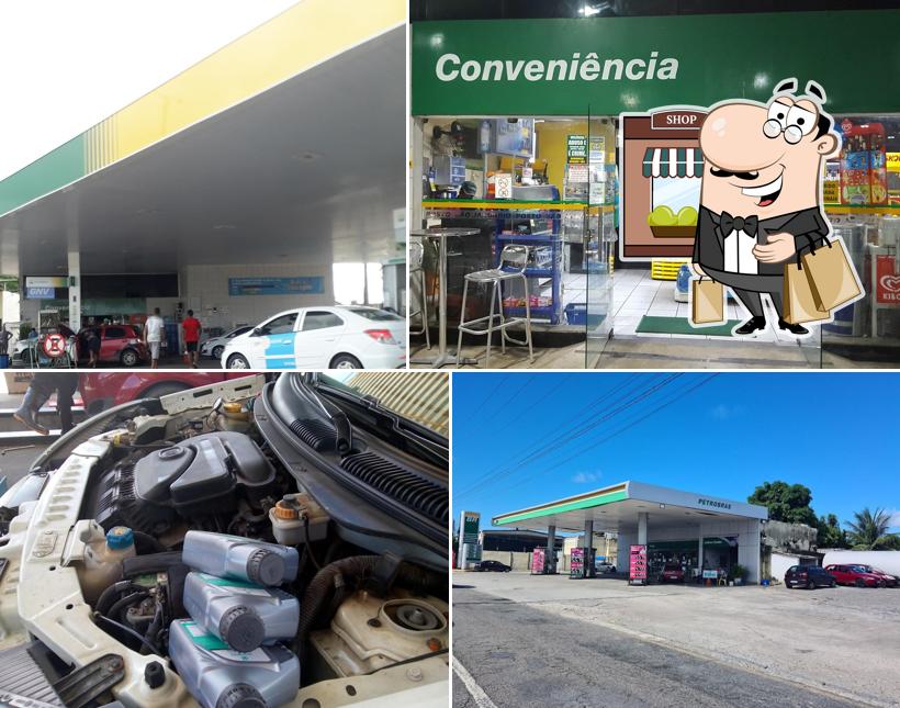 Posto Petrobras + GNV