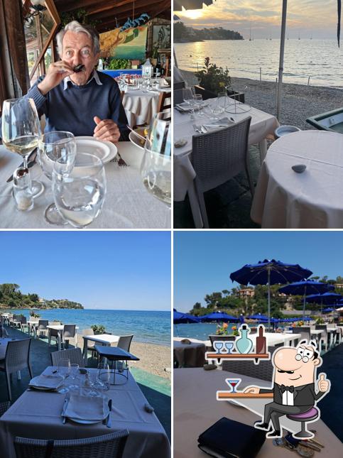 Dai un'occhiata agli interni di Ai due pini