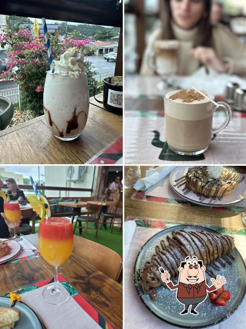 Platos en Bulegreen Café & Brunch