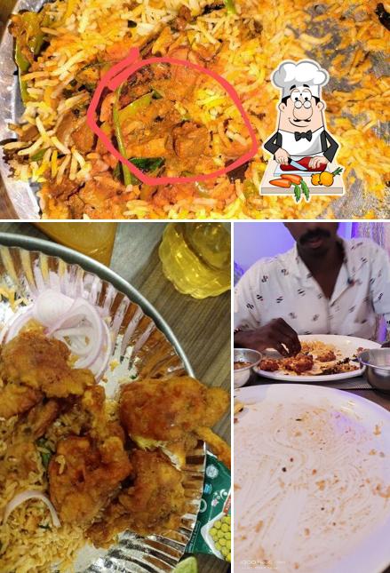 Bibimbap at Sri Madhuram family restaurant ac