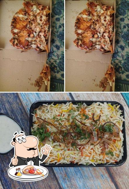 Try out various kinds of pizza