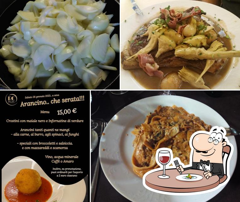 Cibo al Ristorante Centrale