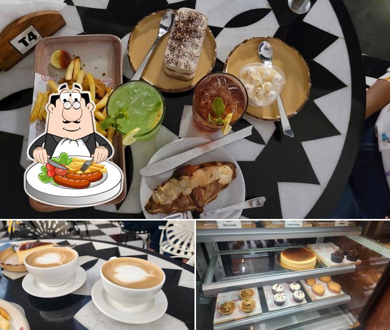 Food at Brioche Doree Mysore