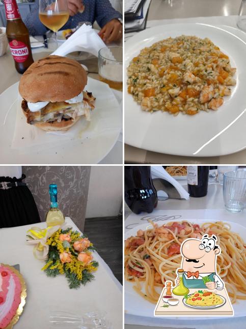 Risotto al Iuliano Restaurant Service