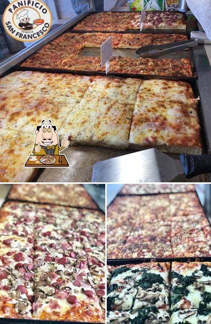 Prenditi tra le molte varianti di pizza