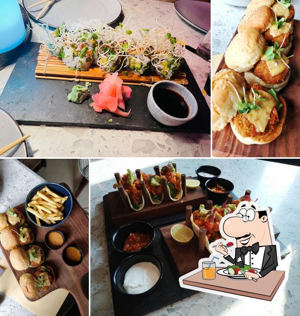 Food at one8 commune