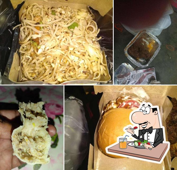 Food at Insta Fast Food