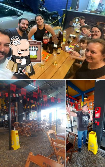 O exterior do Miki - Bar