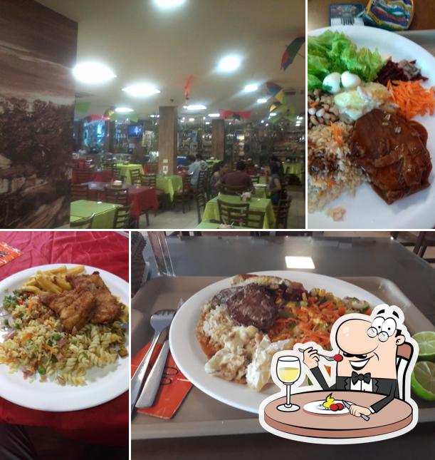 Platos en Restaurante e Panificadora Pan Leila - Olinda