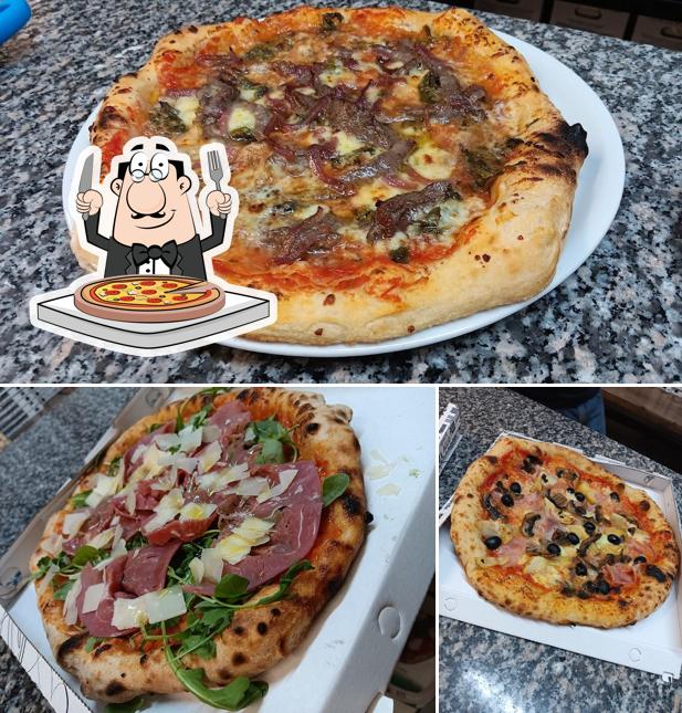 Scegli una pizza a Pizzeria Baddimanna