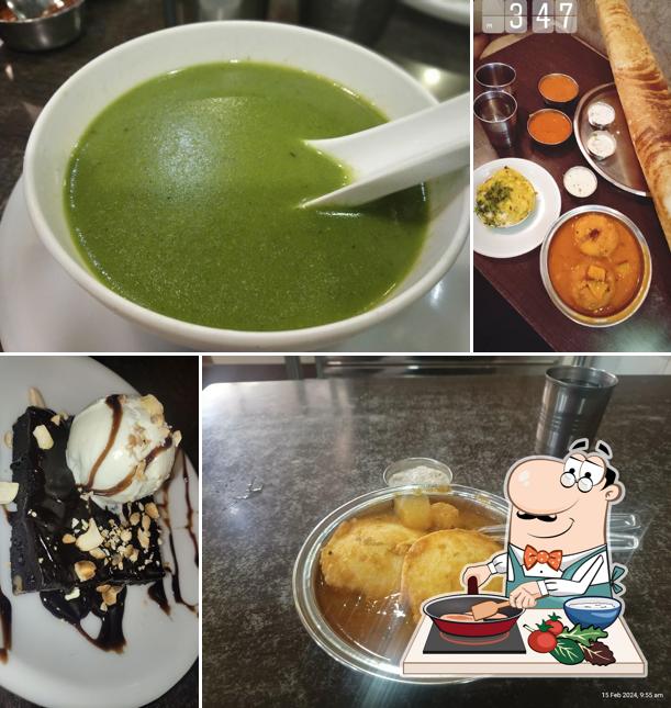 Chicken curry at Shree Rath - Pure Veg