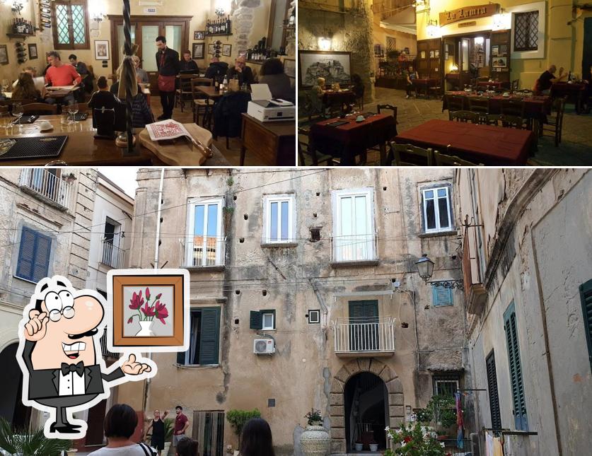 Siediti a un tavolo di Ristorante La Lamia