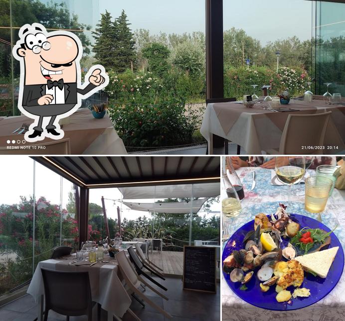 Gli interni di La Piazzetta - Di Bertaccini Monica & C. Sas