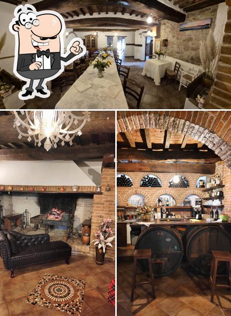 Gli interni di La Scarpetta