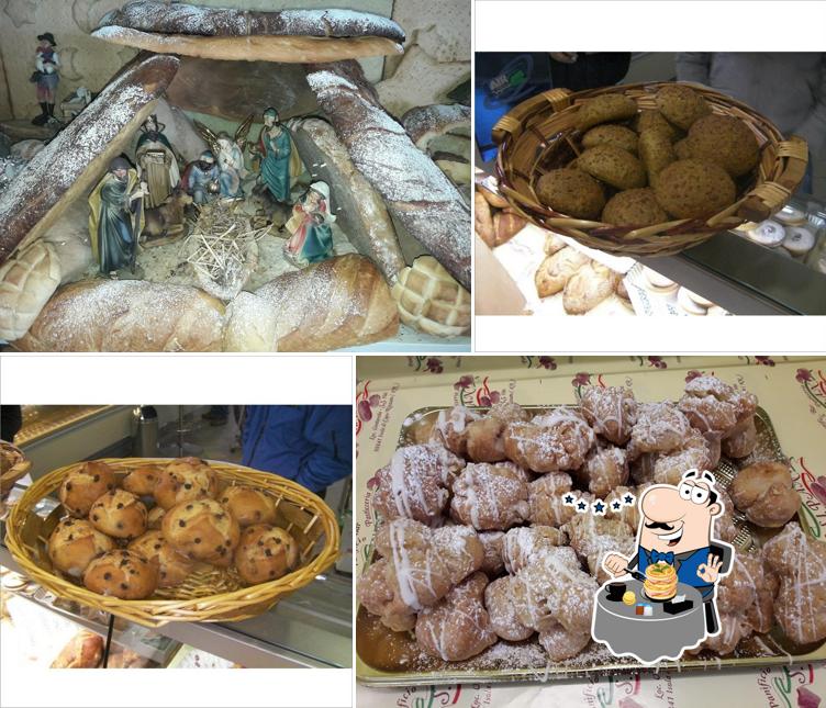 Cibo al Panificio Bar Pasticceria S.I.Pan