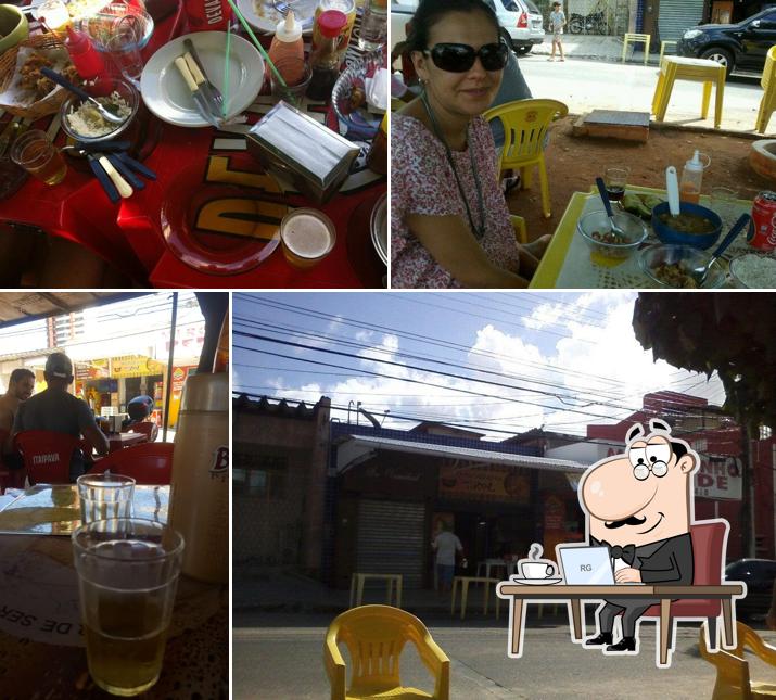 Veja imagens do interior do Bar Dobradinha Tirol