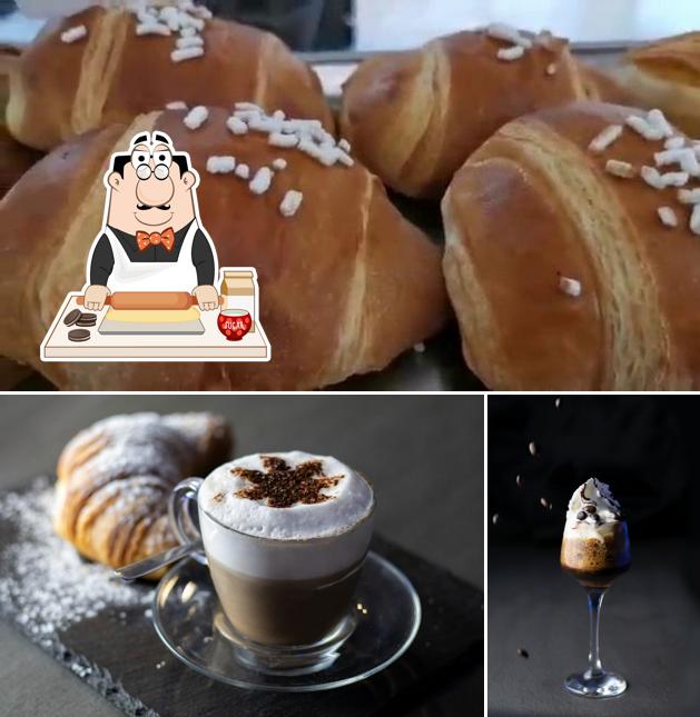 Blu Bar Ferrigno serve un'ampia gamma di dolci