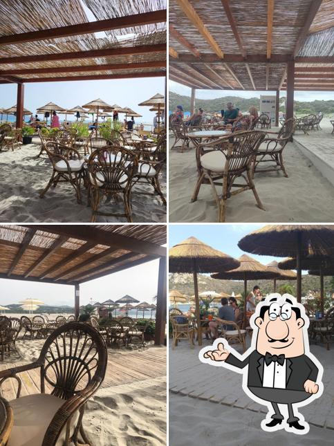 Gli interni di Chiosco di Notteri