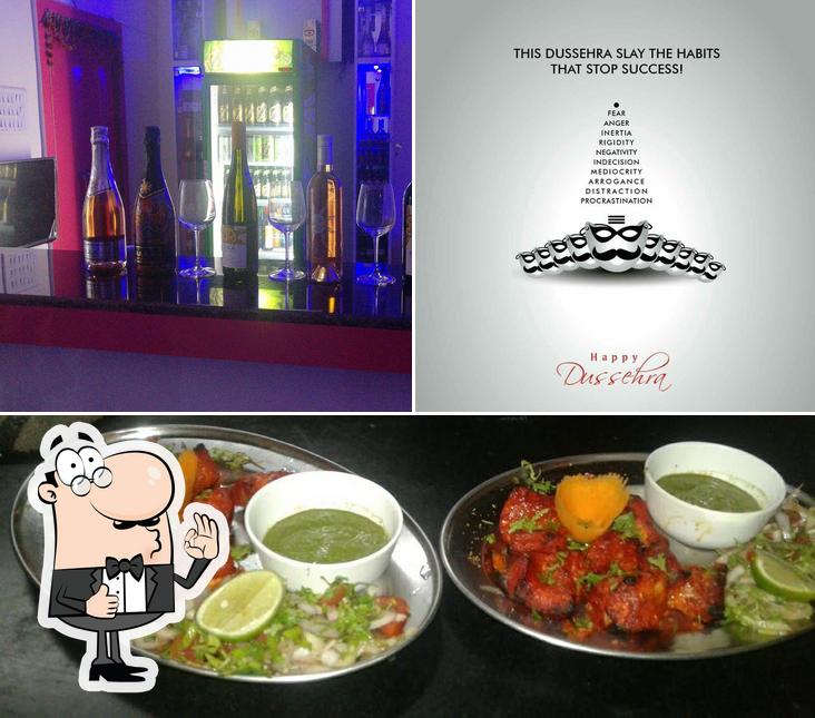 Cocktail lounge and bar